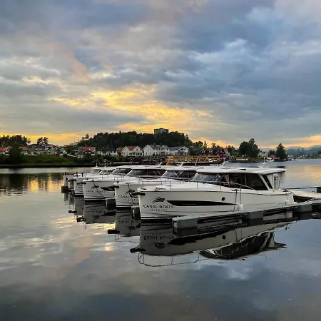Centrum Boat Botel Porsgrunn