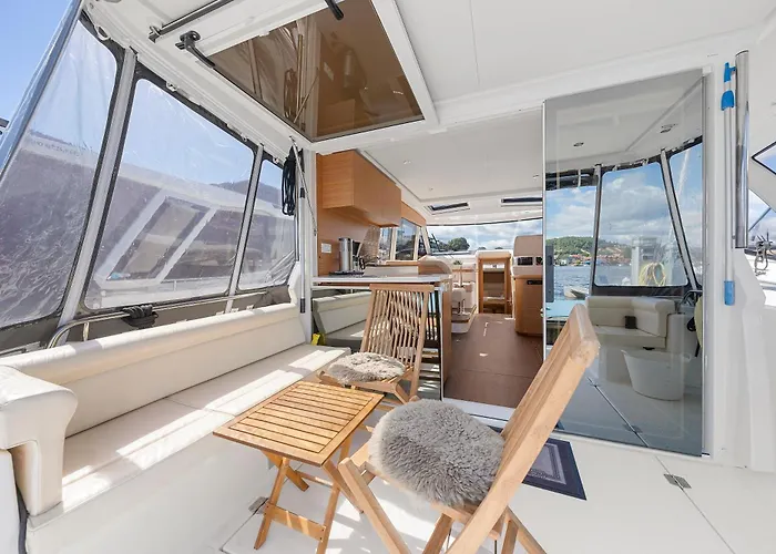 Ботель Centrum Boat Порсгрунн