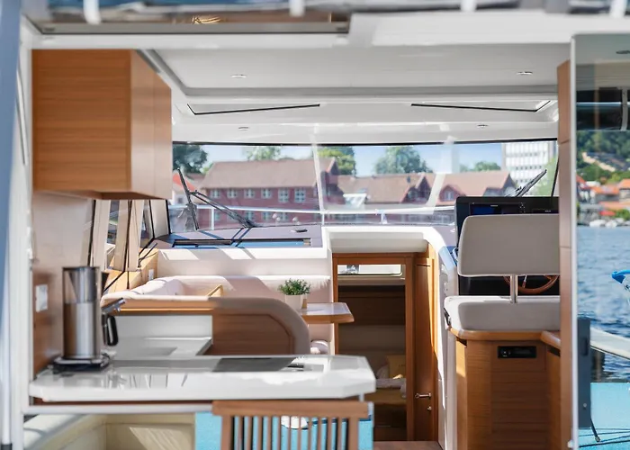 Centrum Boat Порсгрунн