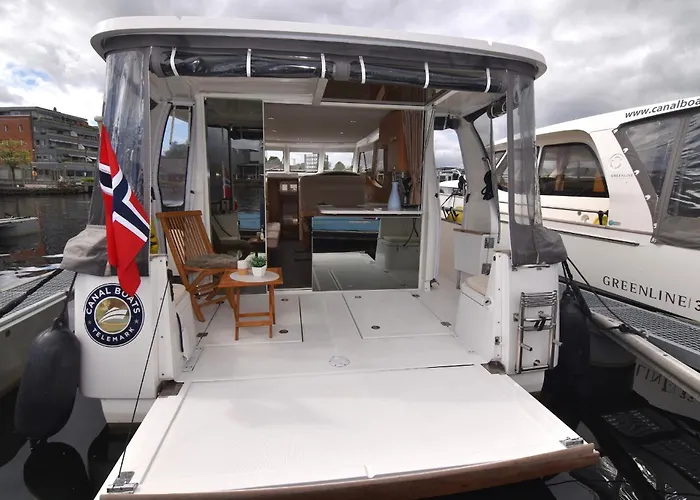 Centrum Boat Ботель Порсгрунн