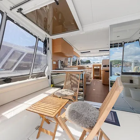 Hotel en barco Centrum Boat Porsgrunn